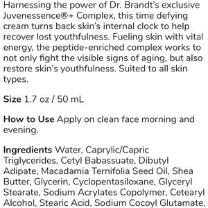 dr. brandt Other - Dr. Brandt DNA time defying cream dr. brandt Other - Dr. Brandt DNA time defying cream